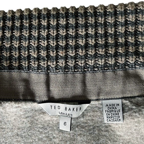 Ted Baker Lamens Jersey Sweater Knit Jacket | TED 6 (2XL) - Picture 10 of 13